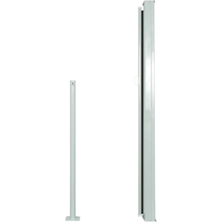 vidaXL Seitenmarkise 140x300cm Sichtschutz Windschutz Sonnenschutz Markise – Bild 3