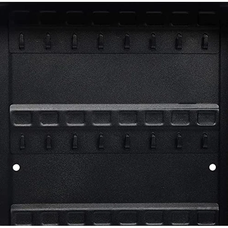Yale YKB/540/CB2 Schrank für 46 Schlüssel, Kombinationsschloss, Wandmontage, 30 x 24 x 8 cm, Schwarz – Bild 5
