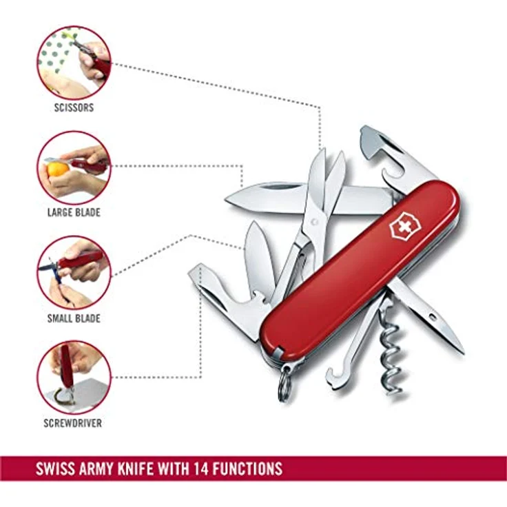 Victorinox CLIMBER Freizeitmesser – Bild 2