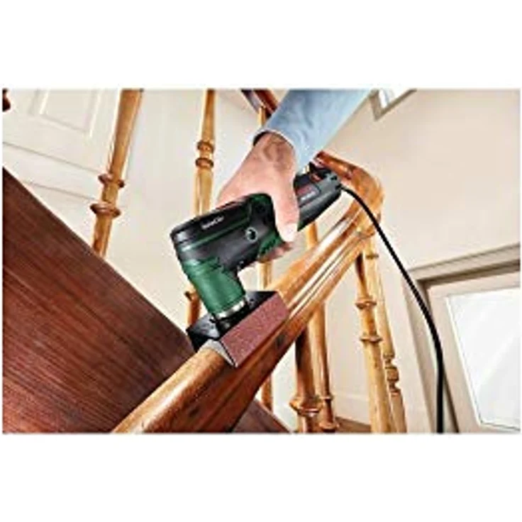 Bosch Schleifpapier für Profilschleifer AUZ 70 G Holz und Farbe für Multifunktionswerkzeuge Starlock - Preisvergleich – Bild 6