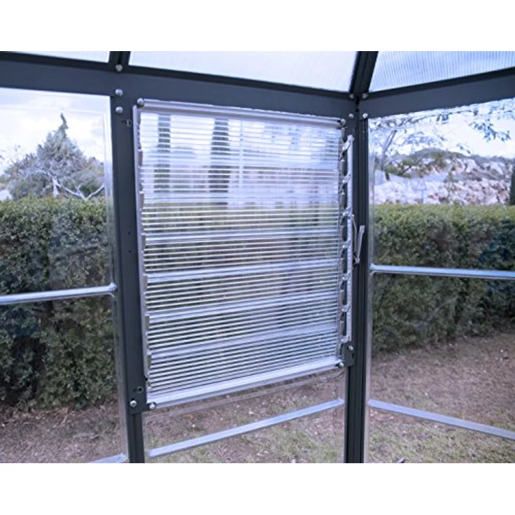 Palram Gewächshaus Oasis 8 Grau – Bild 7