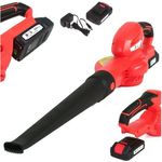 Apex Akku-Laubsauger 20V Blasgerät mit Li-Ion Akku 56762, leicht und leise, inkl. Ladegerät - Preisvergleich