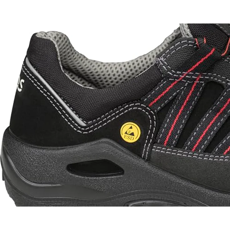 Ejendals Jalas 1615 E-Sport, Halbschuh S3, SRC, CI, ESD, wasserabweisend, Größe 40 – Bild 6