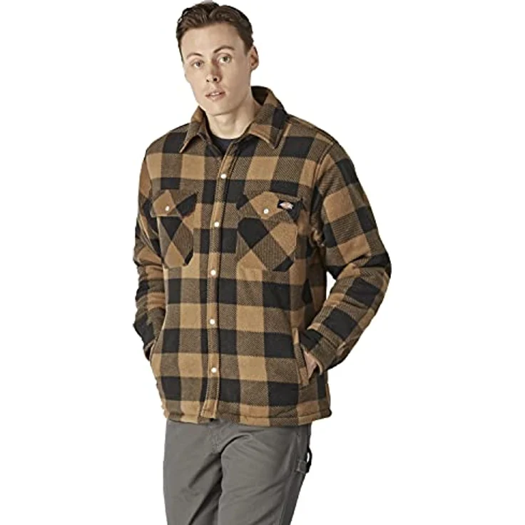 Dickies Thermohemd Portland SH5000 S, olive – Bild 2