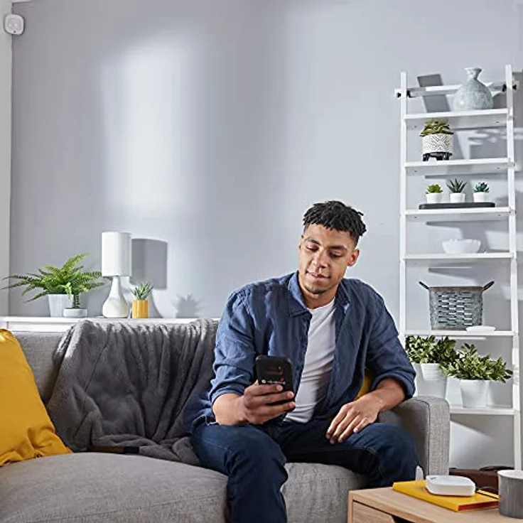 Yale Smart Living Bewegungsmelder Sync tierimmun batteriebetrieben – Bild 5