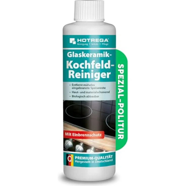 HOTREGA Glaskeramik-Kochfeld-Reiniger 250 ml – Bild 2