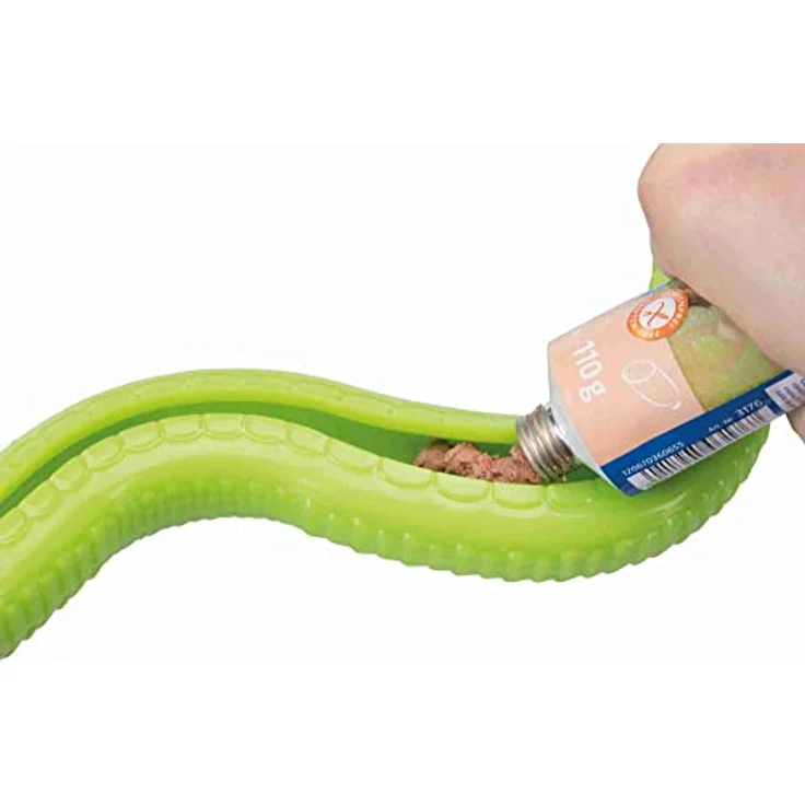 Trixie Hundespielzeug Snack-Snake 42 cm – Bild 6