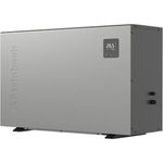 Steinbach Wärmepumpe "Silent 11" grau für Pools bis 50.000 l, 11 kW Heizleistung