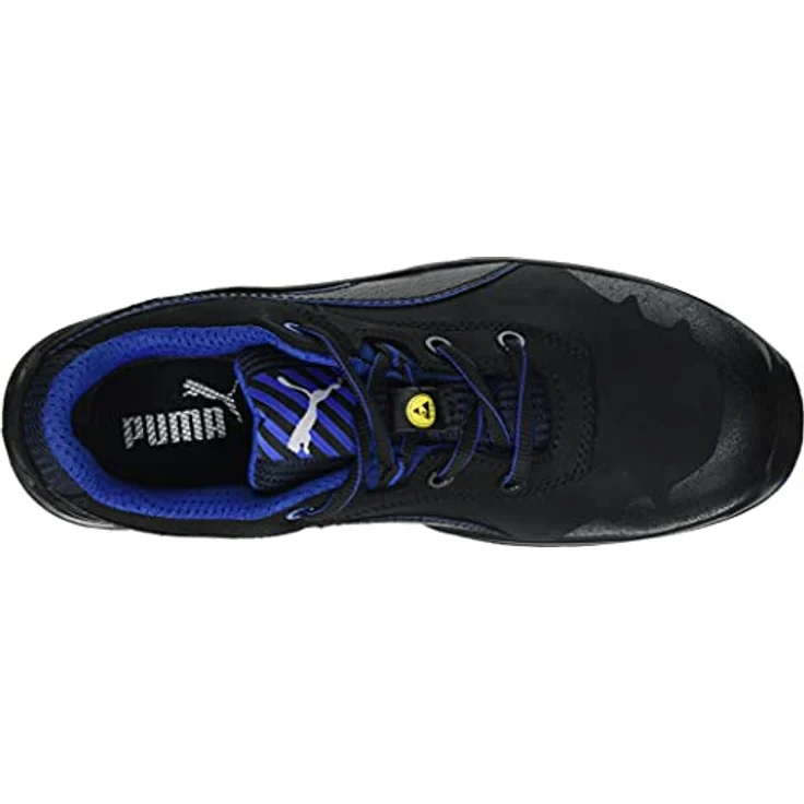 PUMA Safety Argon Blue Low 644220-48 ESD Sicherheitsschuh S3 Groeße: 48 Schwarz, Blau 1 Paar, 48 EU – Bild 5
