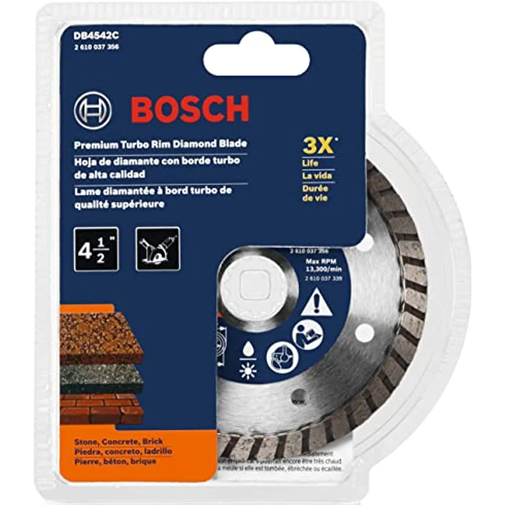 Bosch db442 C Premium Turbo Diamant Klinge, DB4542C – Bild 3