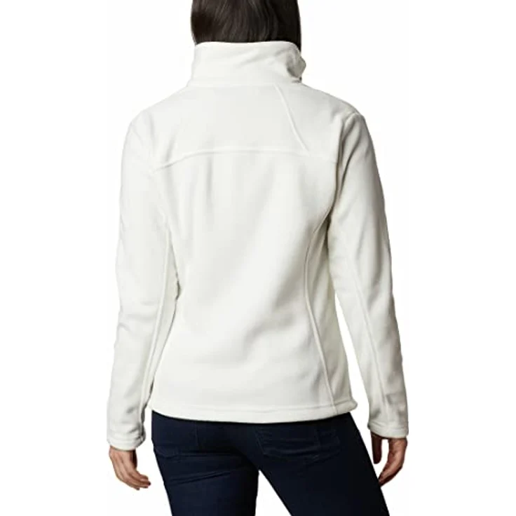 Columbia Fleecejacke Fast Trek™ II mit Oberarmtasche, Damen, Stehkragen, robustes Material, atmungsaktiv, schwarz – Bild 2