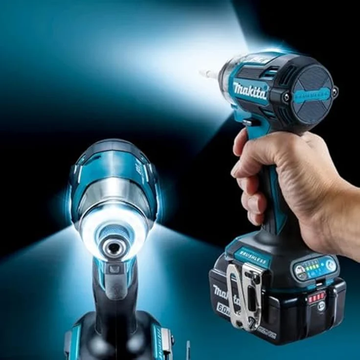 Makita DTD173Z, Akku-Schlagschrauber 18V mit 180Nm Drehmoment – Bild 4