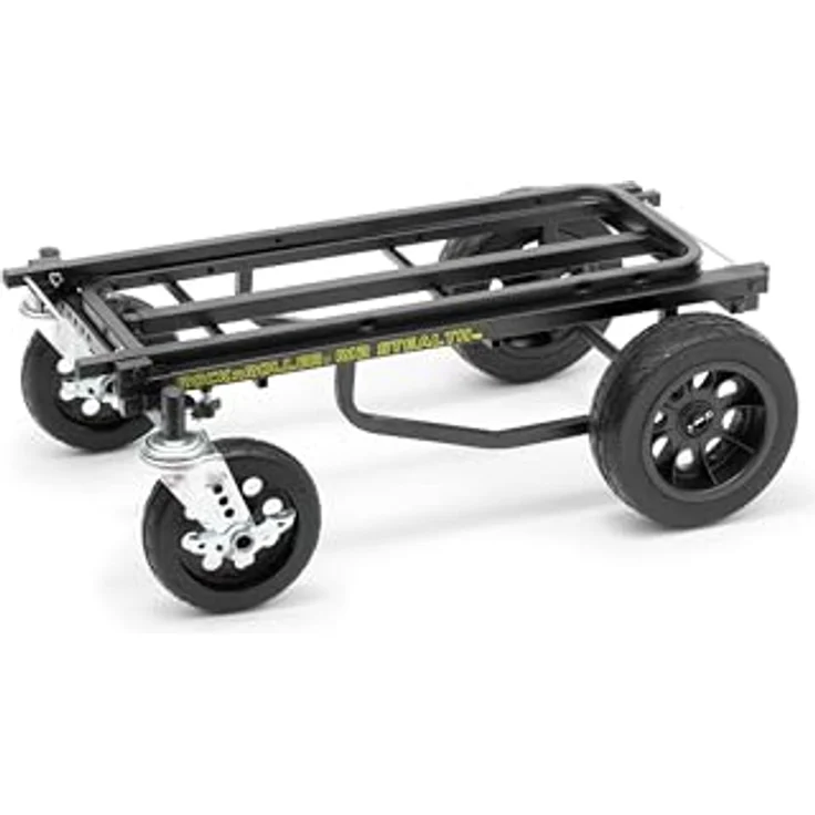 RocknRoller R12RS All Terrain Stealth, Transportwagen mit 226 kg Tragkraft, 8-in-1 Anpassungsfähigkeit und robusten R-Trac Reifen – Bild 2
