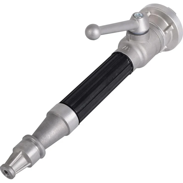 Magni Mehrzweck-Strahlrohr Al Gr.CM, Hochdruckreiniger Zubehör mit STORZ-Aluminium-Kupplung, 16 bar, silber