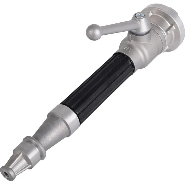 Magni Mehrzweck-Strahlrohr Al Gr.CM, Hochdruckreiniger Zubehör mit STORZ-Aluminium-Kupplung, 16 bar, silber