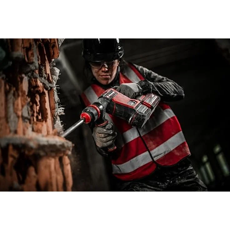 Einhell Akku-Abbruchhammer 'TP-DH 18/4 Li BL - Solo', bürstenloser Motor, 18 V, SDS-Plus-Bohrfutter, ohne Akku – Bild 4