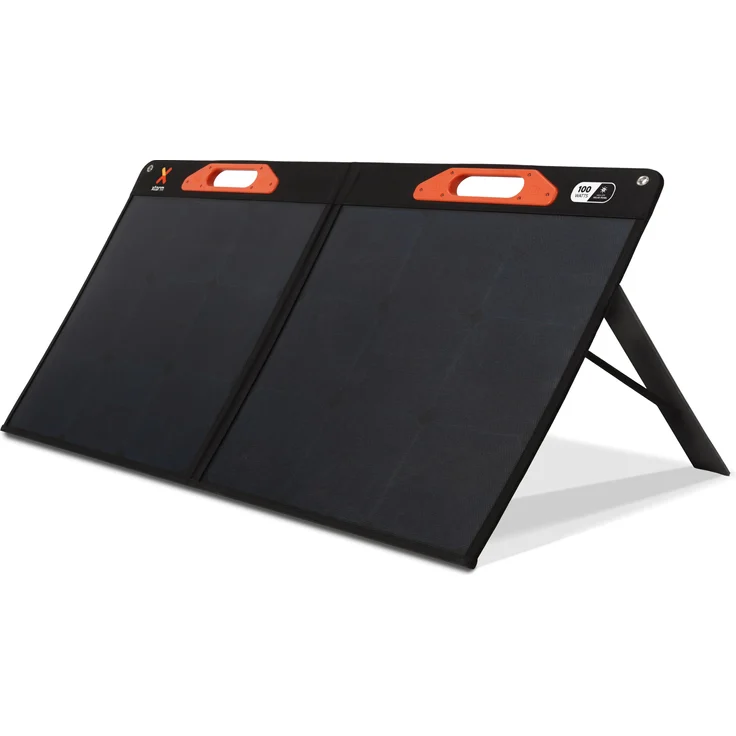 Xtorm Xtreme 100W Solarpanel, leichtes und spritzwassergeschütztes Design, 3.80 kg
