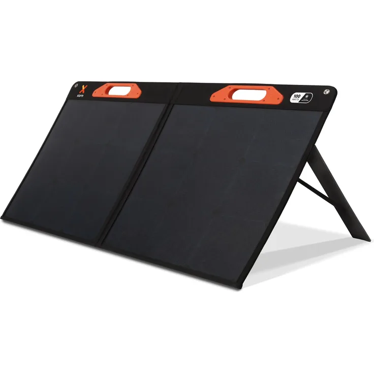 Xtorm Solarpanel Xtreme Series 200 W, faltbar und spritzwassergeschützt, 2x100 W Module