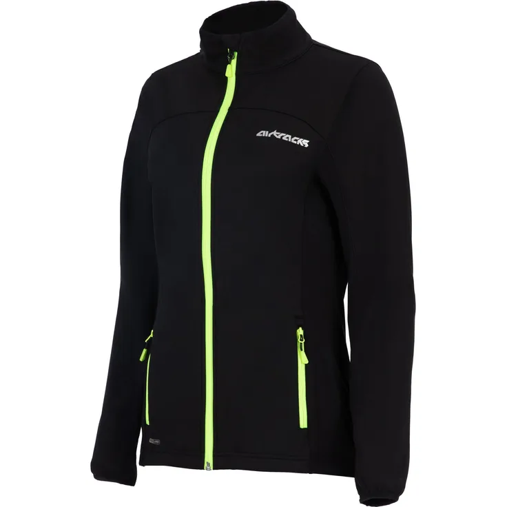 Airtracks Damen Thermo Fahrradjacke Pro Line II (Softshell, Wind- und wasserabweisend, reflektierend) Herbst - Winter » S M L XL XXL «