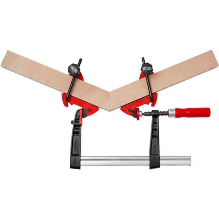 Bessey Schraubzwinge Gehrungs-Spannsystem, 90° Winkel, rot – Bild 2