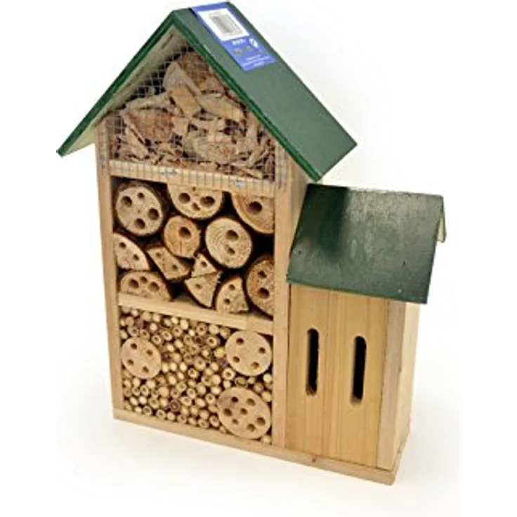 Duvo+ 428232 Insektenhaus Nandor 29X10X35 cm