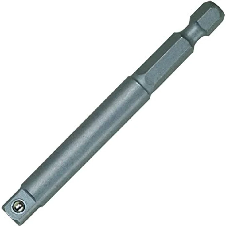 PROXXON INDUSTRIAL Bohrer- und Bitset 23700, Bohrmaschinenadapter für 1/4"-Steckschlüsseleinsätze – Bild 2