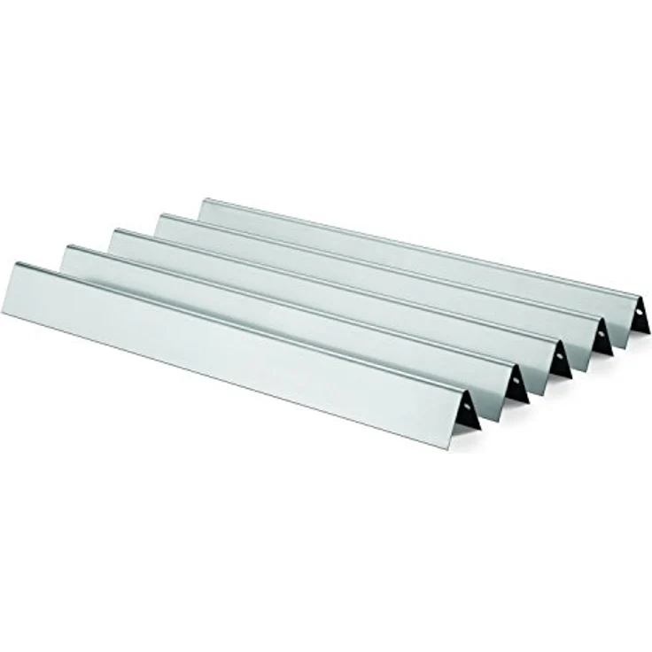 Weber Flavorizer Bars, Edelstahl, 5er-Set für Genesis 300 Serie bis 2011, hitzebeständig & rostfrei – Bild 2