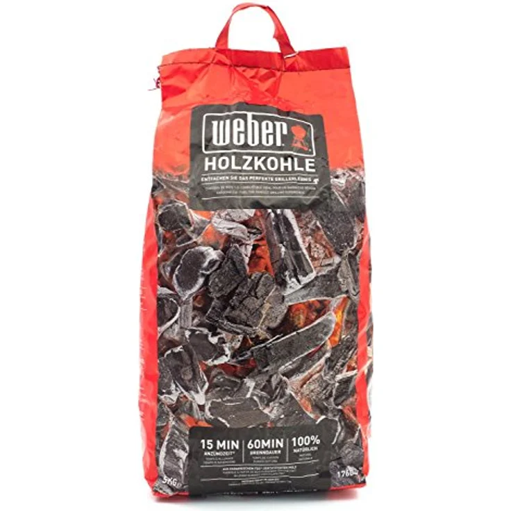 Weber Holzkohlebriketts zum Grillen 5 kg – Bild 4