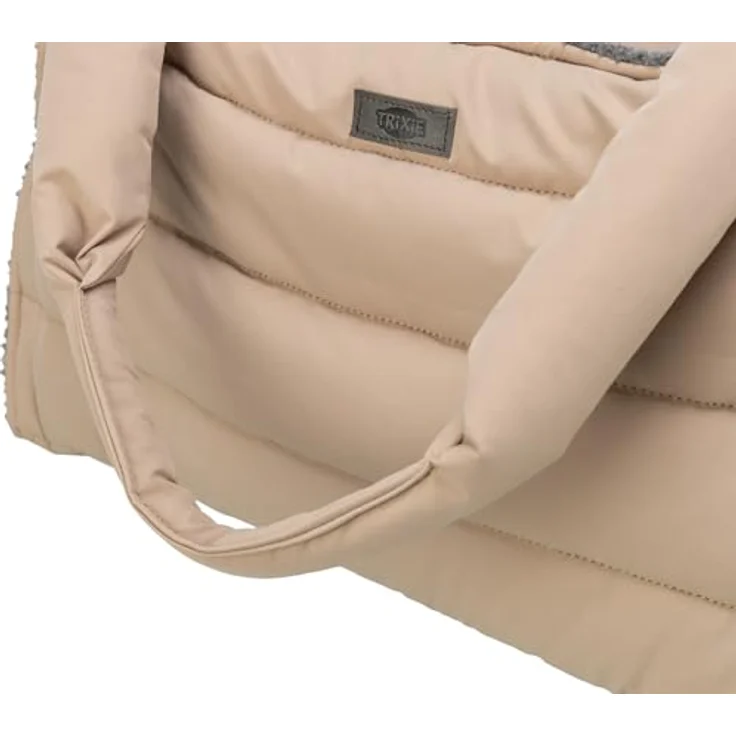 TRIXIE Transporttasche Gina blush für Hunde, belastbar bis 7 kg, Maße: 42 x 22 x 58 cm – Bild 6
