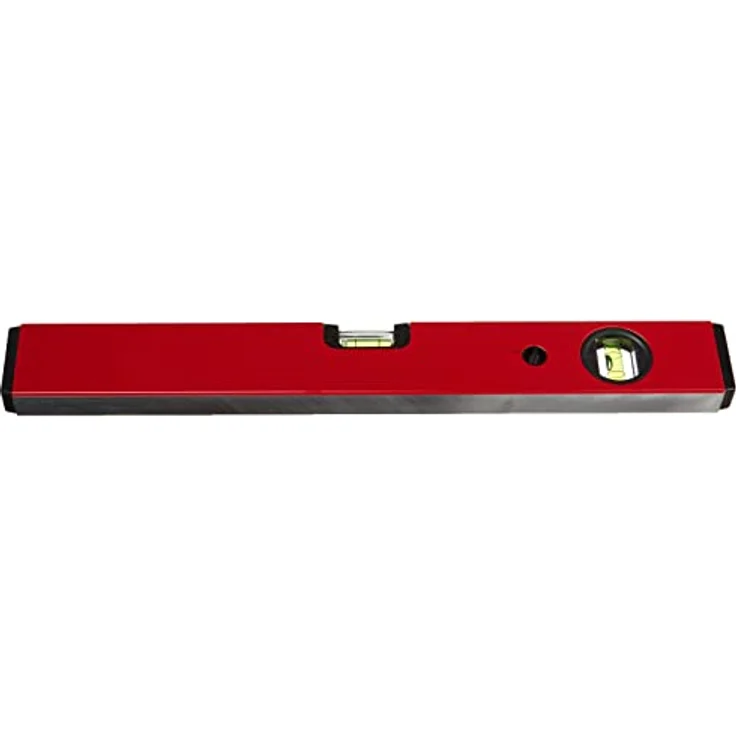 Würth 40cm Profi Wasserwaage Aluminium, verwindungsarmes Rechteckprofil mit glatten Seitenflächen, Meßgenauigkeit 0,5mm -m 0714644204 – Bild 3
