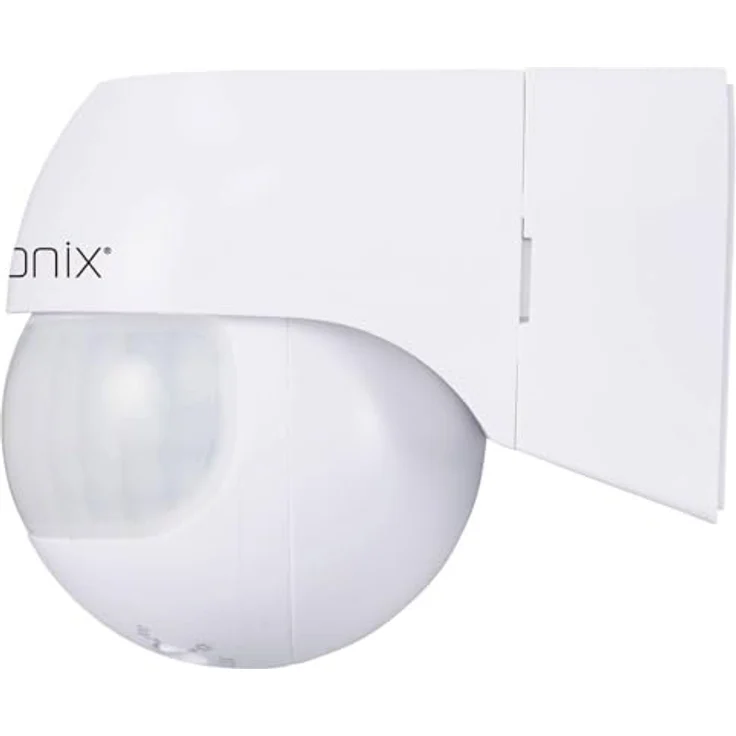 Sygonix SY-6118230 Bewegungsmelder 180 ° Relais Weiß IP44, wandhängend, Aufputz – Bild 3