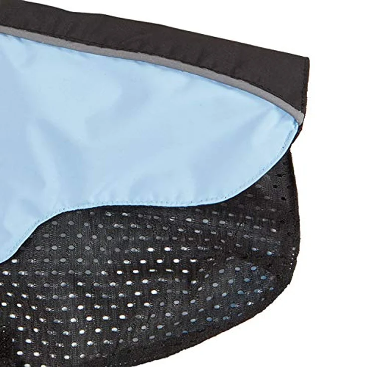 Wolters Regenjacke Easy Rain Hunderegenmantel Hundemantel blau Sky - Blue – Bild 5
