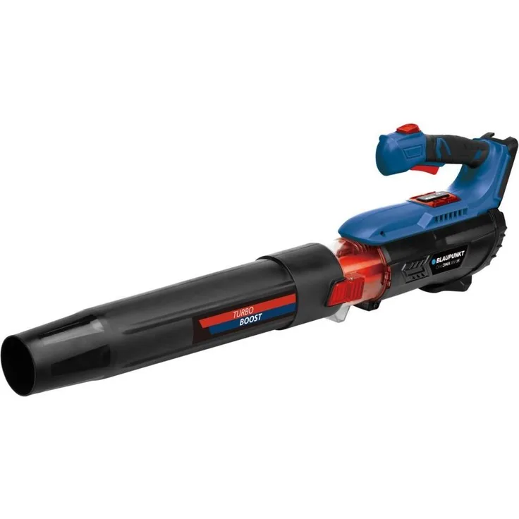 Blaupunkt 18V Akku-Gebläse CB4010, leistungsstarkes Laubbläser mit 160 km/h Luftgeschwindigkeit und ergonomischem Design, ohne Akku