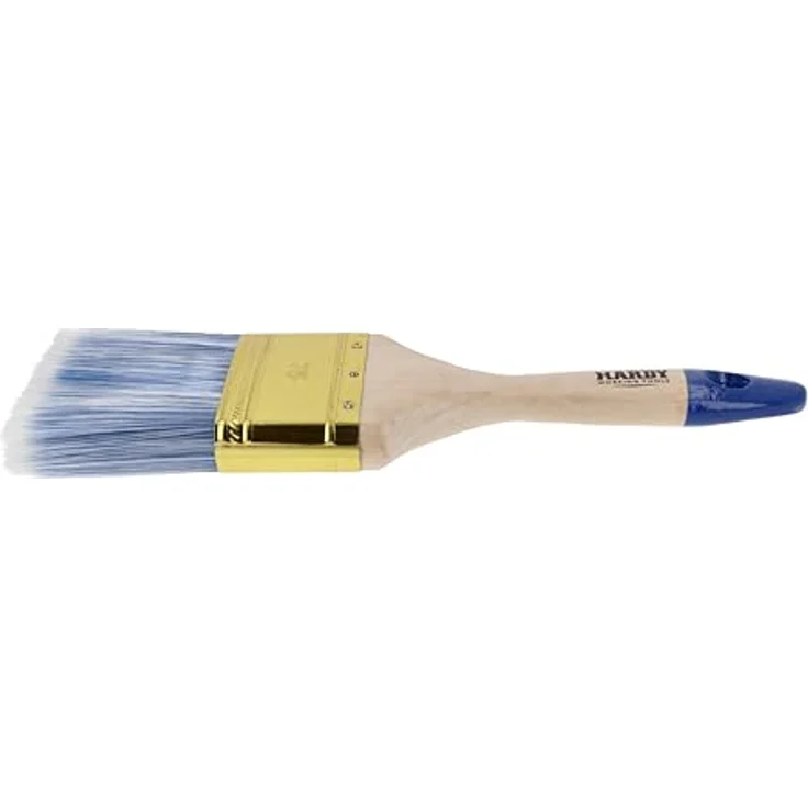 Hardy Working Tools 6 STK. Flachpinsel-Set 75 mm Serie 42, Lasurpinsel für Holz und Lackpinsel für Metall mit synthetischen hellen Borsten – Bild 4