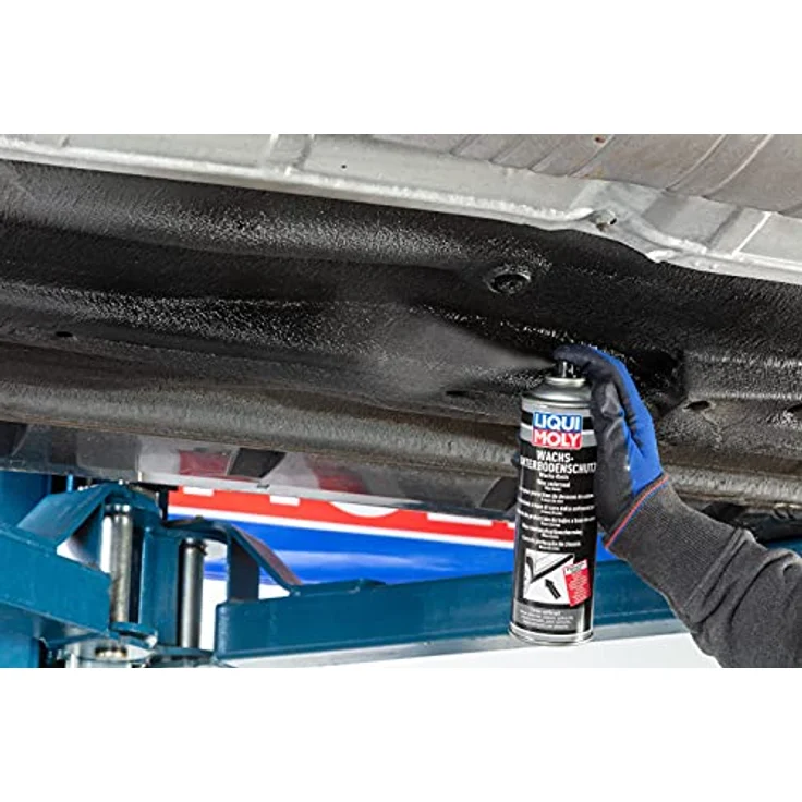 LIQUI MOLY 6100 Wachs-Unterboden-Schutz anthrazit-schwarz, 500 ml – Bild 2