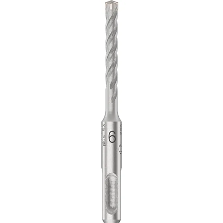 Bosch 10x PRO SDS plus-5X Hammerbohrer (für Stahlbeton, Beton, Ø 6,00 mm, Professional Zubehör Bohrhammer)