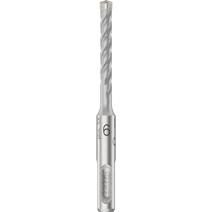 Bosch 10x PRO SDS plus-5X Hammerbohrer (für Stahlbeton, Beton, Ø 6,00 mm, Professional Zubehör Bohrhammer) – Bild 1