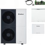 Vaillant aroTHERM plus Wärmepumpen-Paket 4.3207 VWL 55/6A S2 mit uniTOWER plus VIH QW190, Heizleistung 3,4 kW bei A7/W35