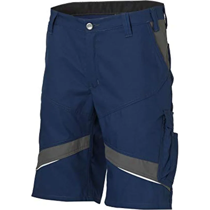 Kübler Activiq Shorts 46, weiss-grau – Bild 3