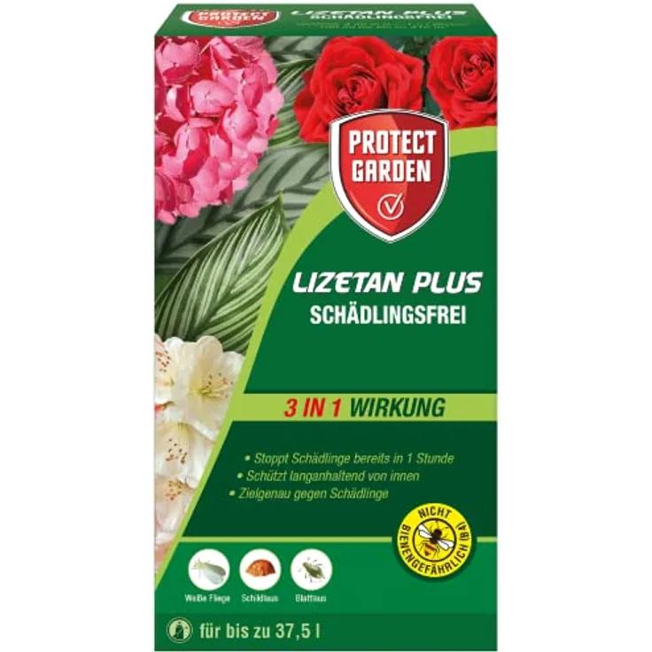 SBM Protect Garden Lizetan Plus Schädlingsfrei, 100 ml