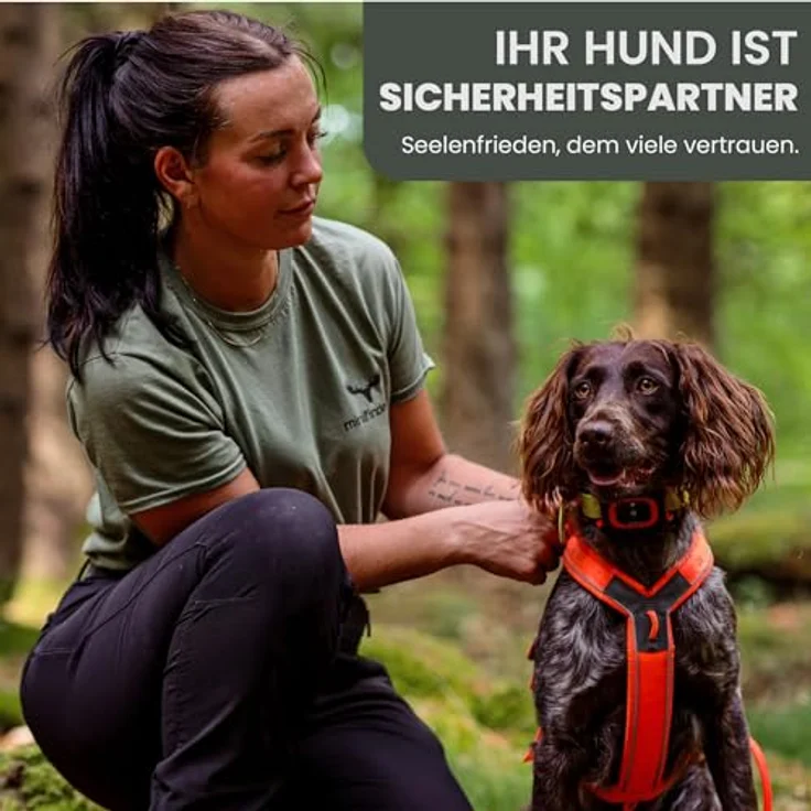 MiniFinder Rex GPS-Hundetracker mit Echtzeit-Tracking, LED-Licht, 100h Akku & wasserdichtem Gehäuse – unbegrenzte Reichweite – Bild 7