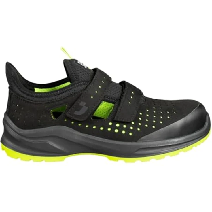 Safety Jogger MODULO S1PS SANDALE, vegane Sicherheitssandale mit rutschfester Sohle und atmungsaktivem Design – Bild 1