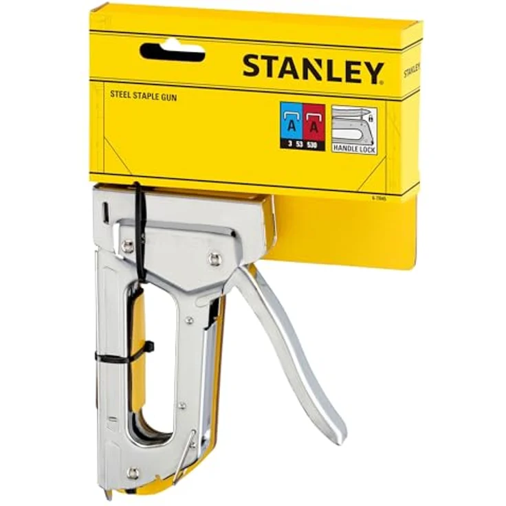 STANLEY Nagler Handtacker, robuster Tacker für präzises Arbeiten – Bild 20