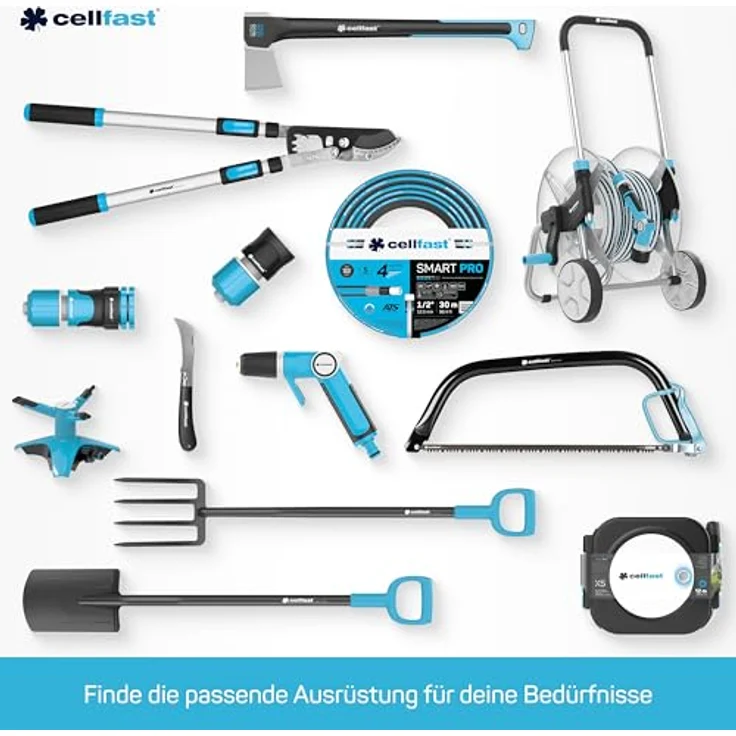 Cellfast 10-100V Gartenschlauch, grün – Bild 8