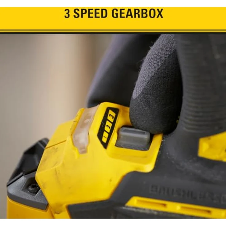 STANLEY FATMAX SFMCF830B-XJ, 18V V20 Akku-Schlagschrauber mit 203 Nm Drehmoment, bürstenlosem Motor, LED-Licht und Gürtelclip, ohne Akku und Ladegerät – Bild 5