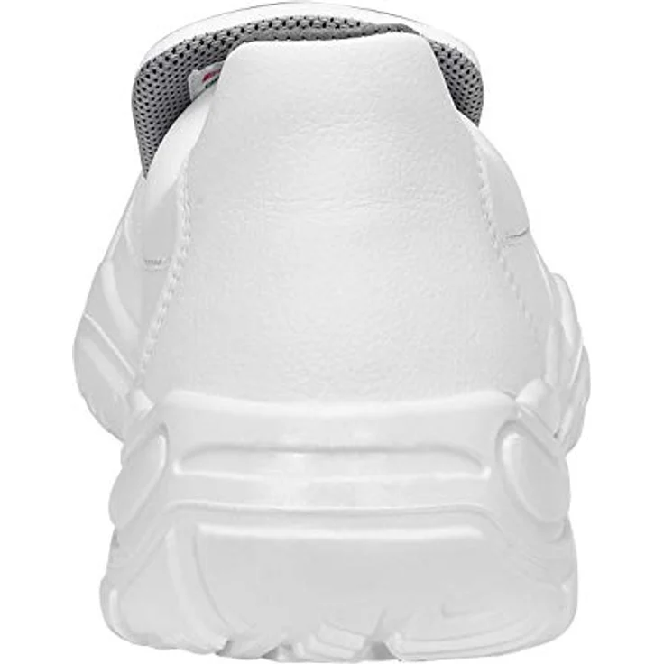 ELTEN WHITE Slipper Low ESD S2 Sicherheitsschuh, hydrophobierte Mikrofaser, atmungsaktives Textilfutter, MONO-PU Sohle SAFETY-GRIP, grau – Bild 3