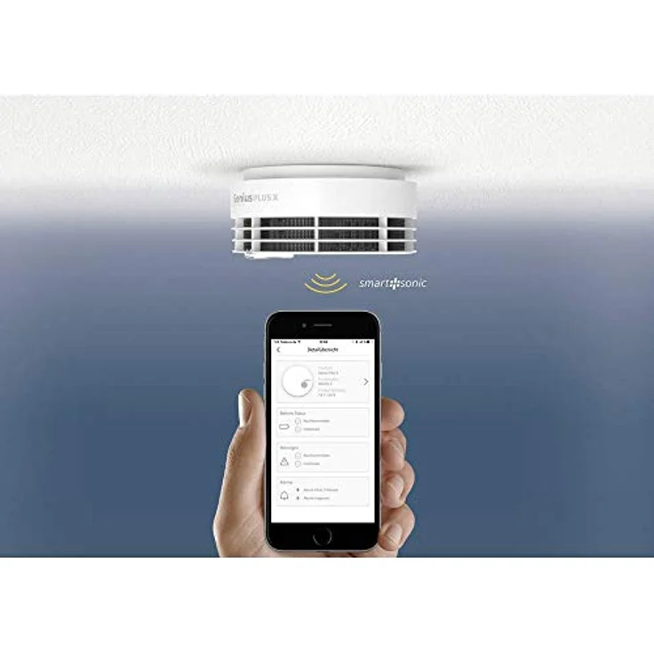 Hekatron 31-5200001-11-02 Funkmodul Basis X für Genius Plus X Rauchmelder 1 Stück – Bild 3