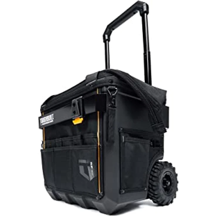 ToughBuilt CT-61-18 Rolltasche mit massiver Öffnung, 450 mm, robust und wasserfest, Schwarz – Bild 5