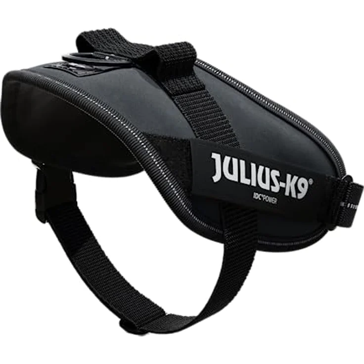 JULIUS K-9 IDC Powergeschirr, Größe: S/Mini, Anthrazit, professionelle Kontrolle und robuste Konstruktion – Bild 4