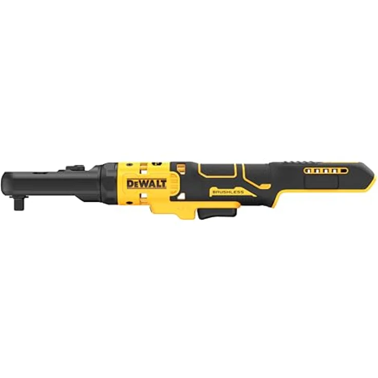 Dewalt 18 V 3/8 & 1/2 Zoll versiegelte HD-Ratsche, Maximales Drehmoment 102 Nm, Länge 420 mm – Bild 2